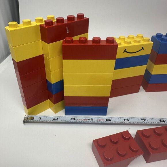 Tyco Blocks 82 Pieces Preschool Super Blocks Building Bricks - Picture 8 of 16